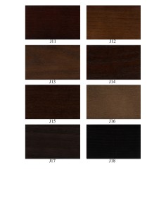 Jesion - kolory wybarwień 2