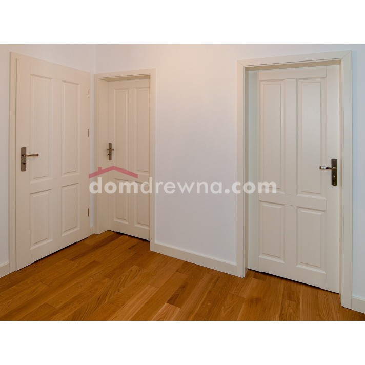Drzwi Drewniane Białe - Galeria 11