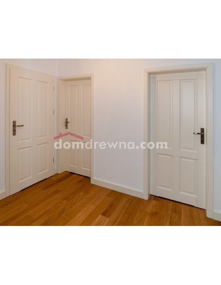 Drzwi Drewniane Białe - Galeria 11