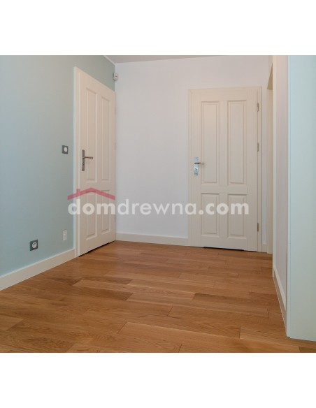 Drzwi Drewniane Białe - Galeria 11