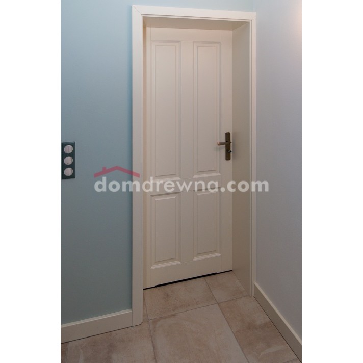 Drzwi Drewniane Białe - Galeria 11