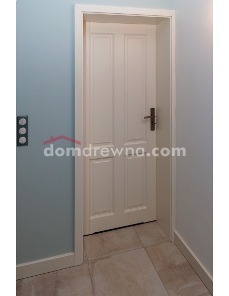 Drzwi Drewniane Białe - Galeria 11