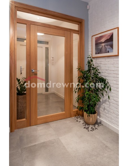 DRZWI domdrewna.com - dębowe