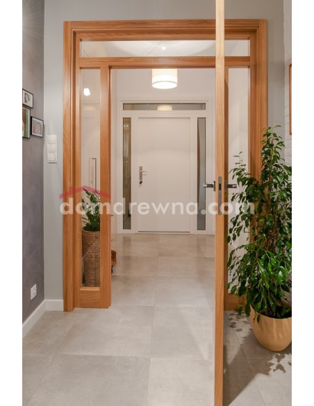 DRZWI domdrewna.com - dębowe