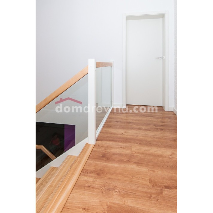 DDRZWI domdrewna.com - białe płaskie