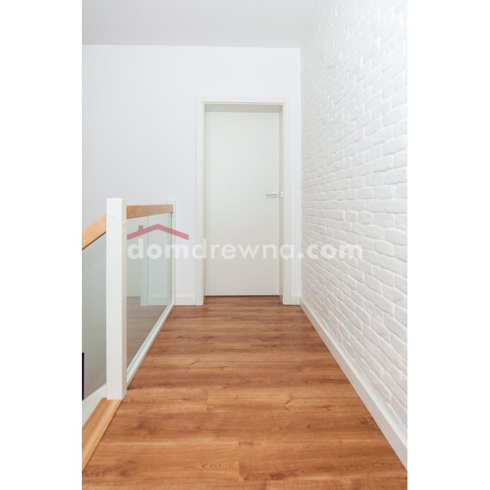 DDRZWI domdrewna.com - białe płaskie