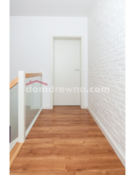 DDRZWI domdrewna.com - białe płaskie