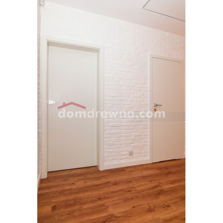 DDRZWI domdrewna.com - białe płaskie