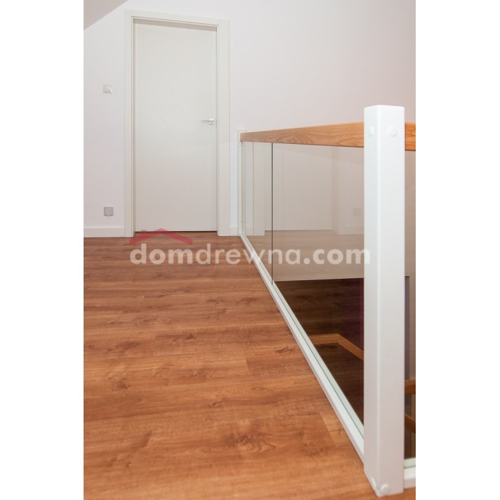 DDRZWI domdrewna.com - białe płaskie