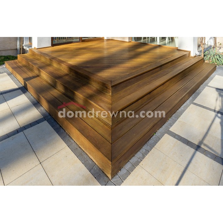 Taras drewniany - Galeria 1