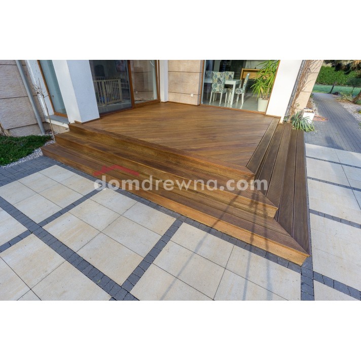 Taras drewniany - Galeria 1