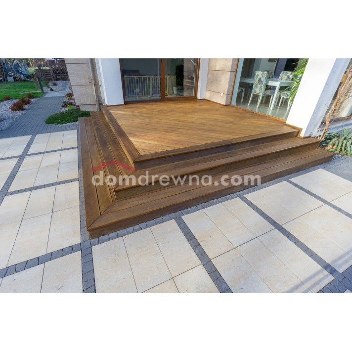 Taras drewniany - Galeria 1