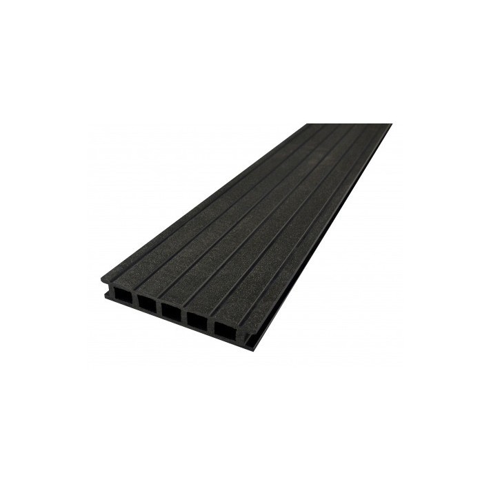 PRODECK - DEX - ANTRACYT - deska kompozytowa 400 cm gruby ryfel