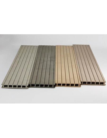 PRODECK - DEX - ANTRACYT - deska kompozytowa 400 cm cienki ryfel