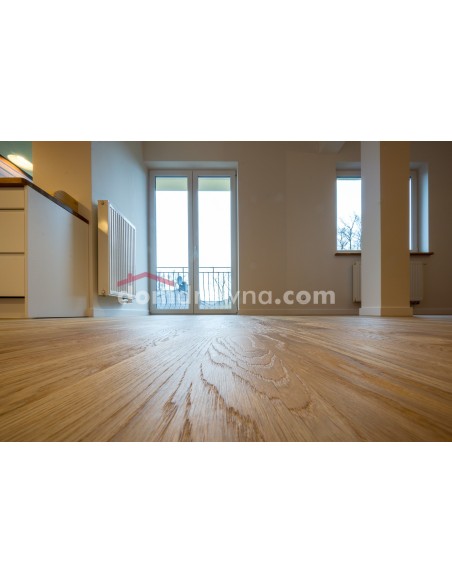 FinishParkiet - Dąb Natur Szczotkowany Olejowany