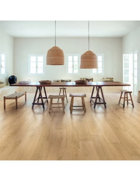 Quick Step - Dąb szczotkowany naturalny