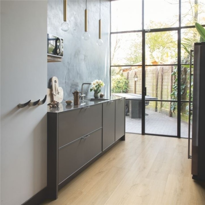 Quick Step - Dąb szczotkowany naturalny