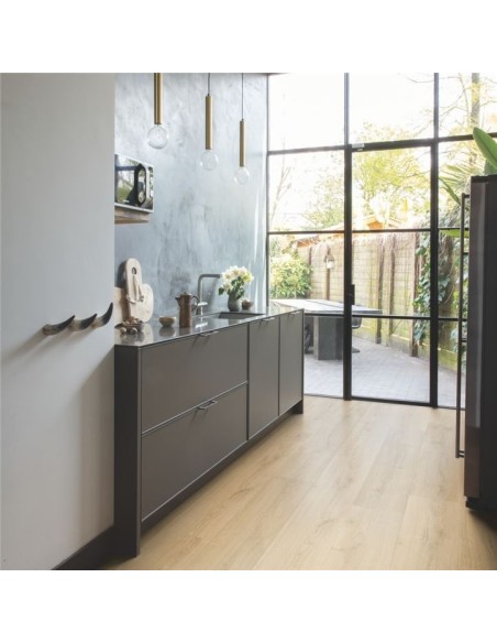 Quick Step - Dąb szczotkowany naturalny