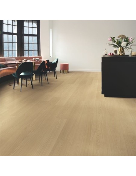 Quick Step - Dąb beżowy lakierowany