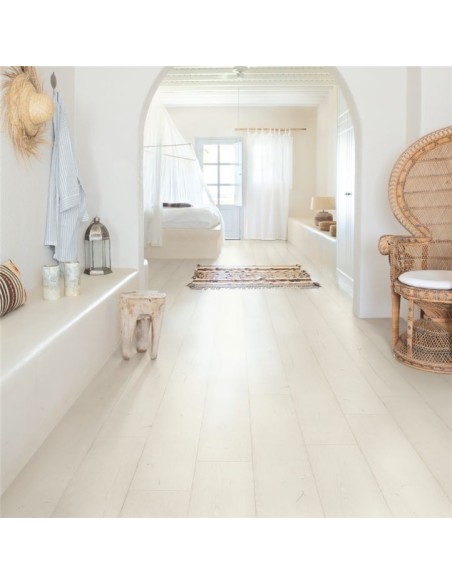 Quick Step - Dąb biały malowany