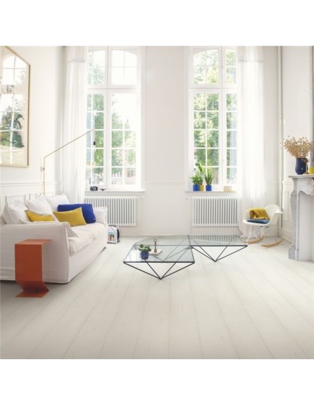 Quick Step - Dąb biały malowany