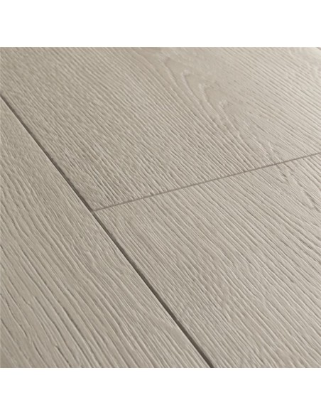 Quick Step - Dąb szczotkowany szary