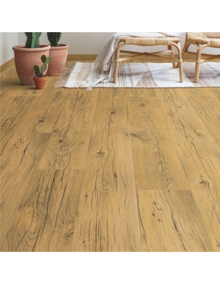 Quick Step - Dąb naturalny spękany