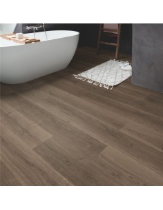 Quick Step - Dąb szczotkowany brązowy 2