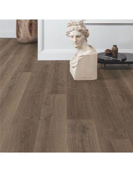 Quick Step - Dąb szczotkowany brązowy