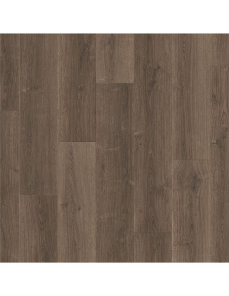 Quick Step - Dąb szczotkowany brązowy