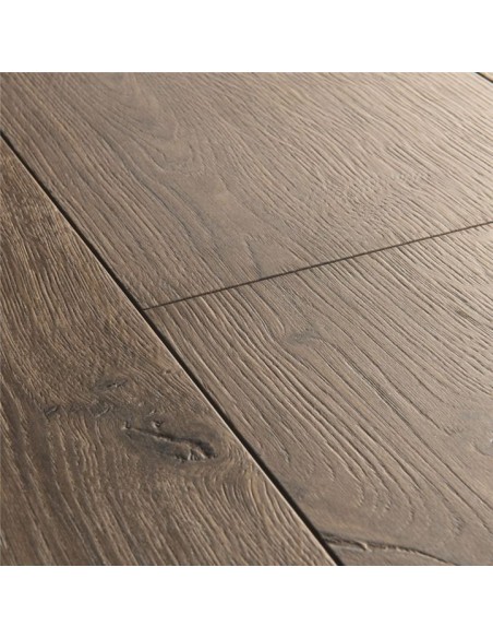 Quick Step - Dąb szczotkowany brązowy