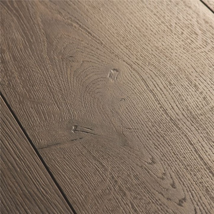 Quick Step - Dąb szczotkowany brązowy