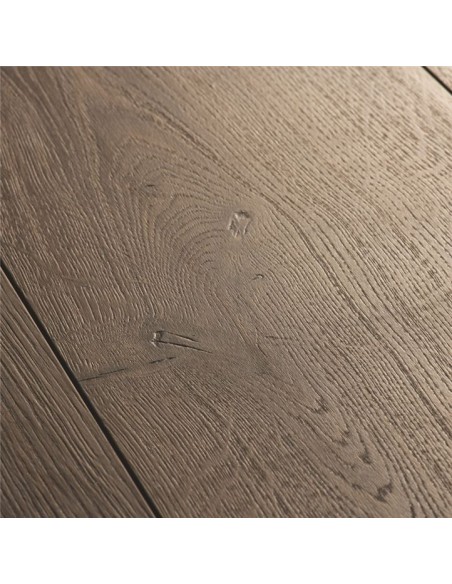 Quick Step - Dąb szczotkowany brązowy