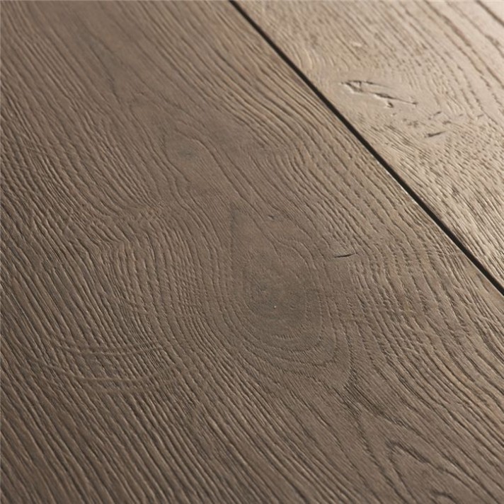 Quick Step - Dąb szczotkowany brązowy