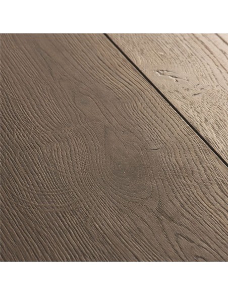 Quick Step - Dąb szczotkowany brązowy