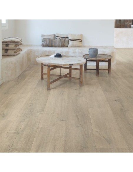 Quick Step - Dąb patynowy brązowy