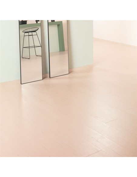 Quick Step - Dąb różowy malowany