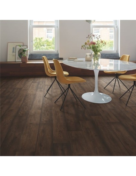 Quick Step - Dąb brązowy woskowany