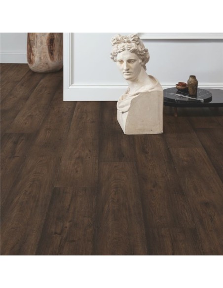 Quick Step - Dąb brązowy woskowany