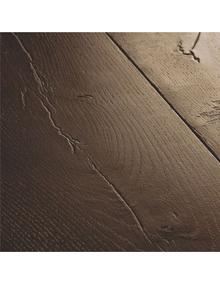 Quick Step - Dąb brązowy woskowany