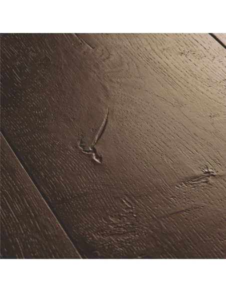 Quick Step - Dąb brązowy woskowany