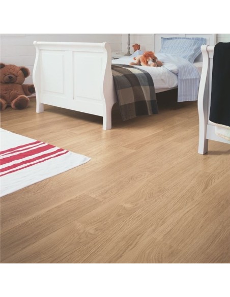 Quick Step - Dąb biały satynowy