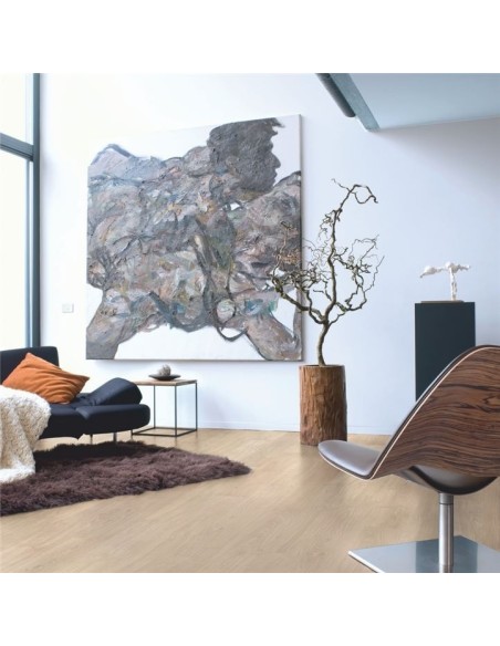 Quick Step - Dąb jasnoszary satynowy