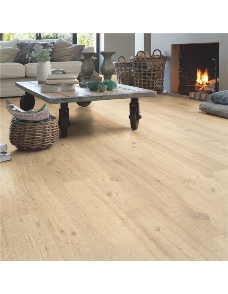 Quick Step - Dąb piaskowany naturalny