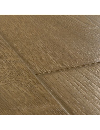 Quick Step - Dąb skrobany brązowy