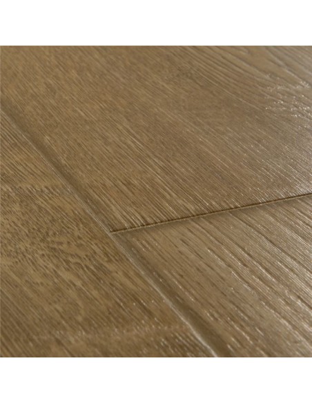 Quick Step - Dąb skrobany brązowy