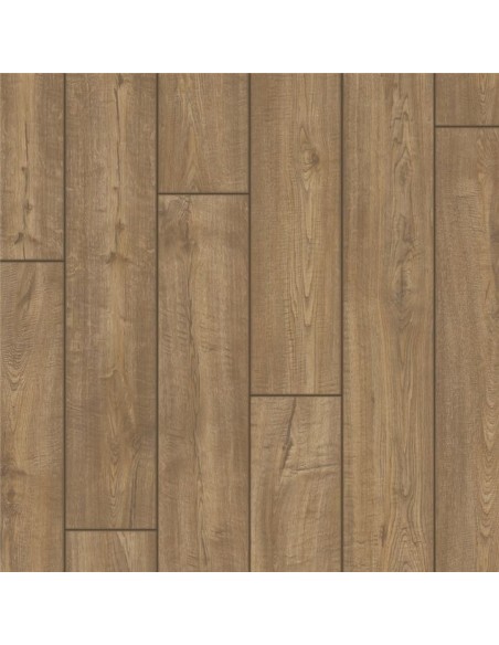 Quick Step - Dąb skrobany brązowy