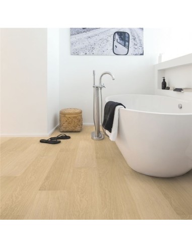 Quick Step - Dąb biały satynowy