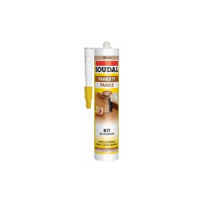 Soudal -Kit do parkietu 300 ml Soudal -Kit do parkietu 300 ml