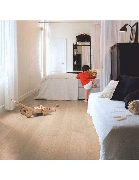 Quick Step - Dąb biały satynowy